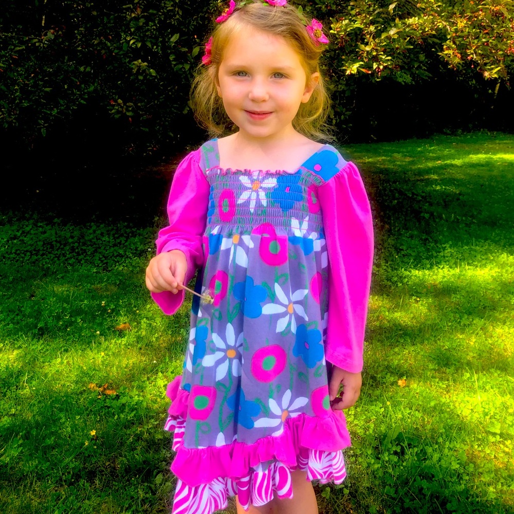 Beautiful boho girls dress